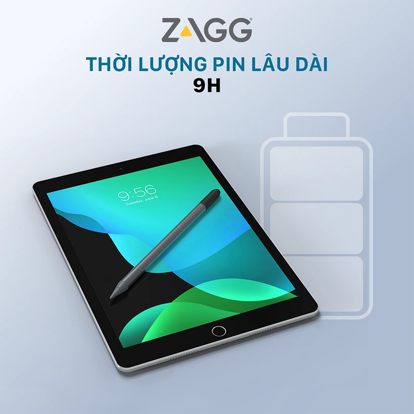Bút cảm ứng ZAGG Pro Stylus Pencil