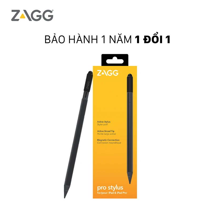 Bút cảm ứng ZAGG Pro Stylus Pencil