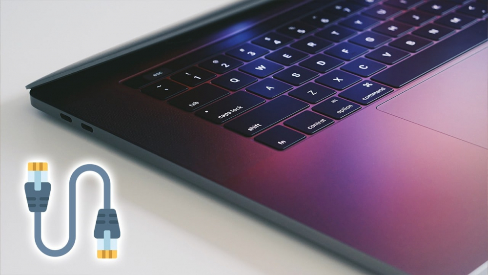 các cổng kết nối của macbook pro