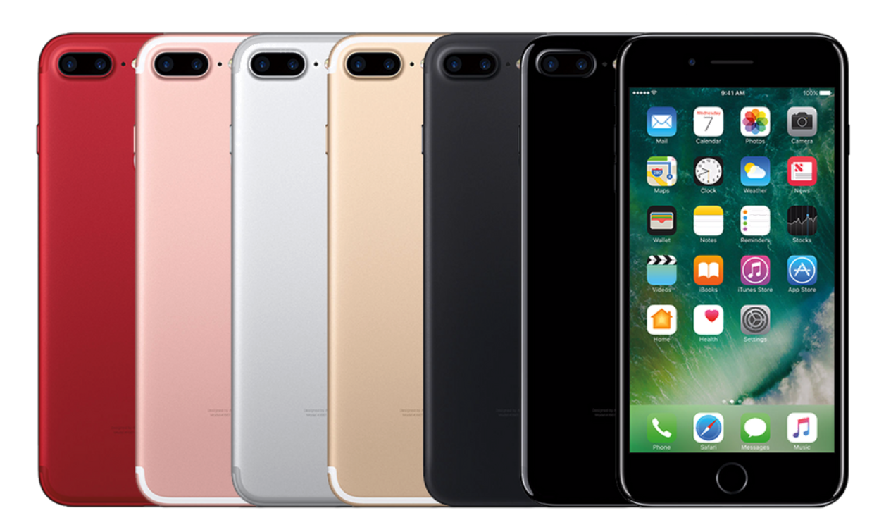 iPhone 7 và iPhone 7 Plus mặt lưng nhiều màu sắc, bổ sung màu đỏ trong series