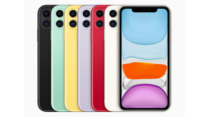 iPhone 11 6 màu sắc trẻ trung