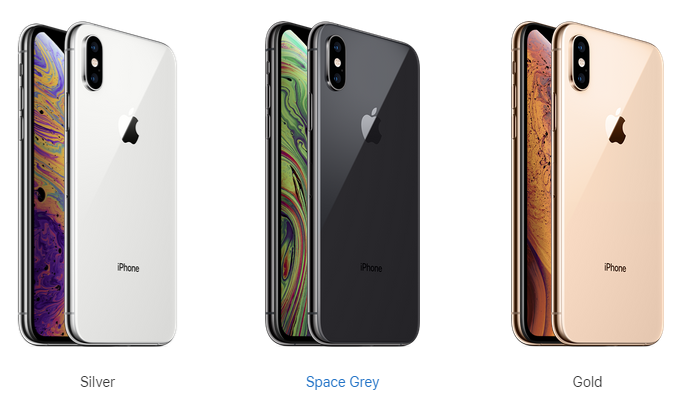 iPhone XS và iPhone XS Max 3 màu sắc sang trọng nổi bật