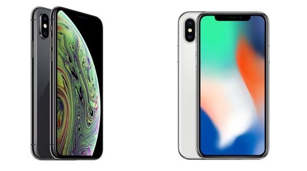 2 màu cơ bản của dòng iPhone X 