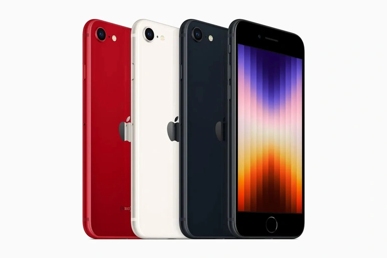 Màu sắc của iPhone SE