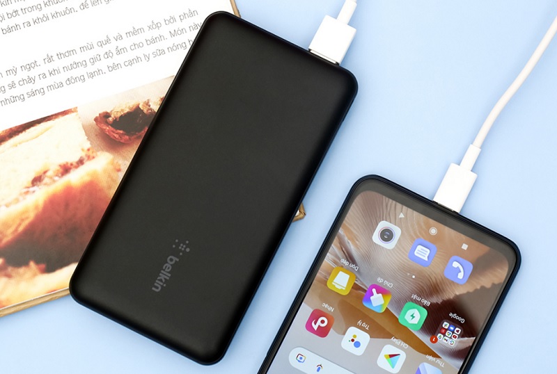 Sạc dự phòng Belkin Pocket Power 10.000mAh 15W BPB011