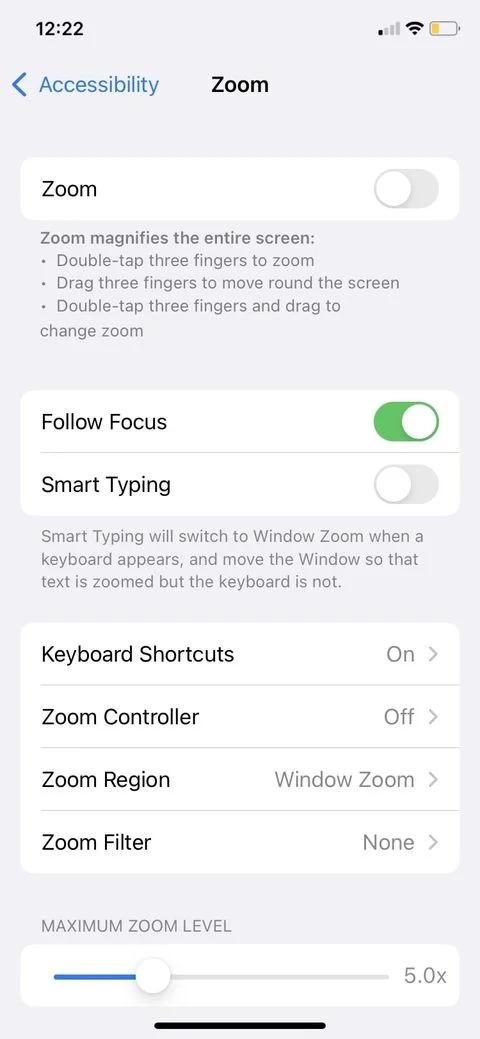 Tổng quan về tất cả các tính năng trợ năng tuyệt vời trên iPhone
