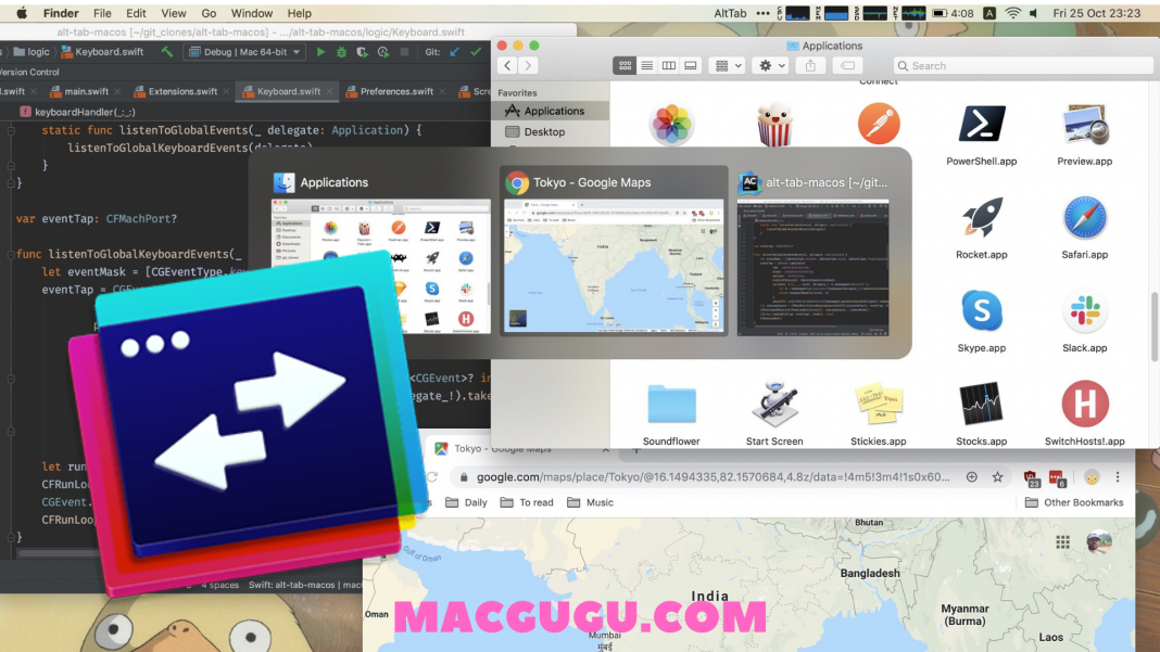 Các ứng dụng hữu ích trên Mac ư? Tại sao không?
