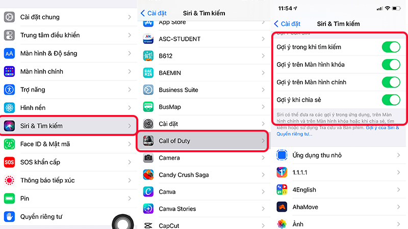 Cách ẩn nhanh ứng dụng trên màn hình iPhone