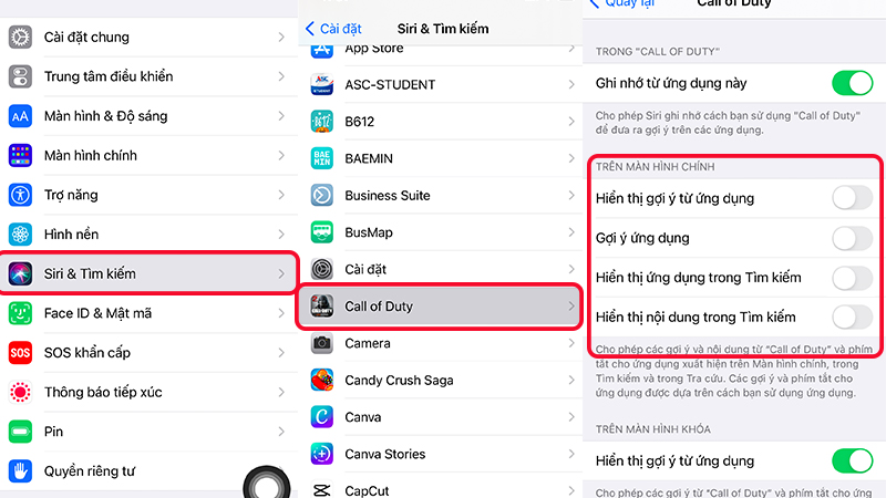Cách ẩn nhanh ứng dụng trên màn hình iPhone