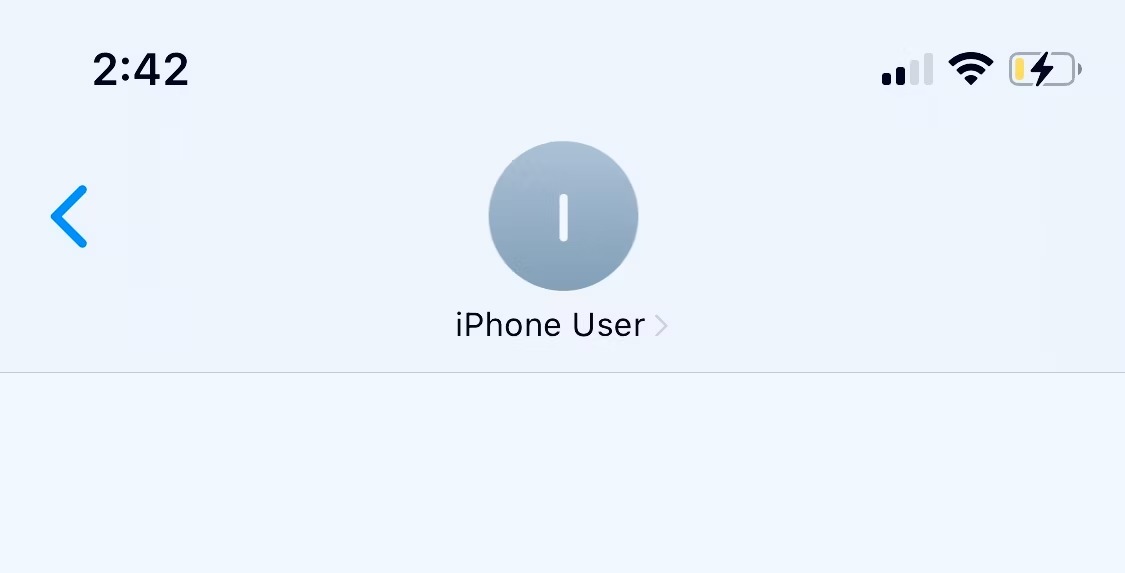 Cách ẩn trạng thái Focus với một số liên hệ nhất định cực hay trên iPhone