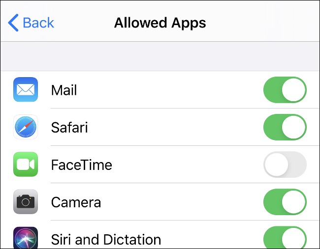 Cách ẩn ứng dụng trên iPad