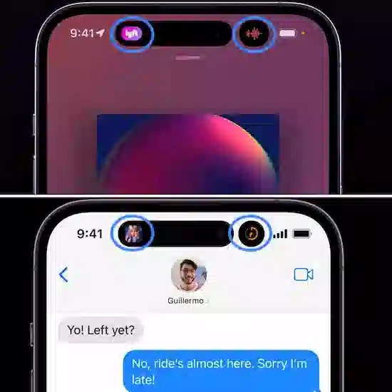 Đây là cách Apple muốn Dynamic Island hoạt động