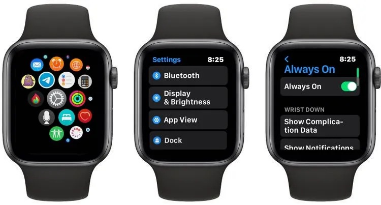 Tắt tính năng Always On