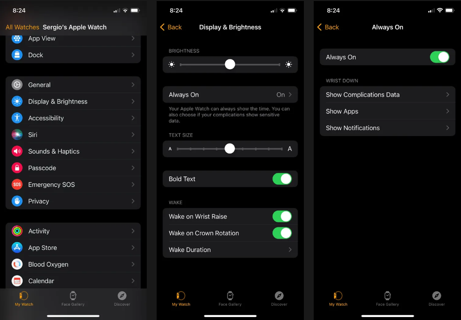 Tắt tính năng Always On