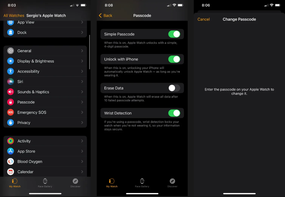 Tắt mật mã đơn giản
