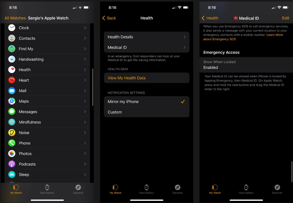 Không xuất trình ID y tế của bạn
