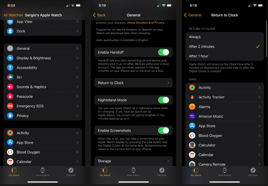 Làm cho Apple Watch của bạn trở lại đồng hồ ngay lập tức