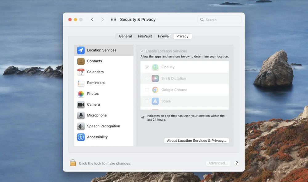 Kiểm tra quyền ứng dụng