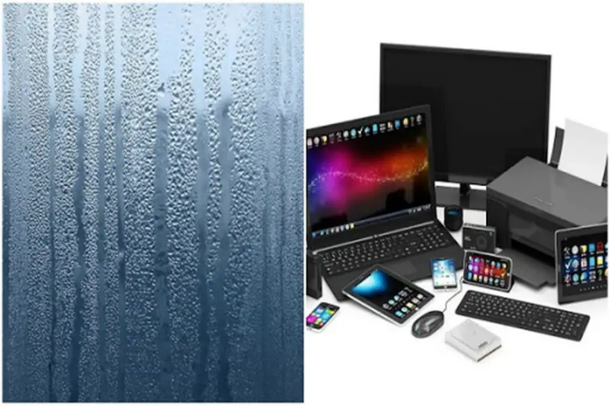 Cách bảo quản đồ điện tử mùa ẩm