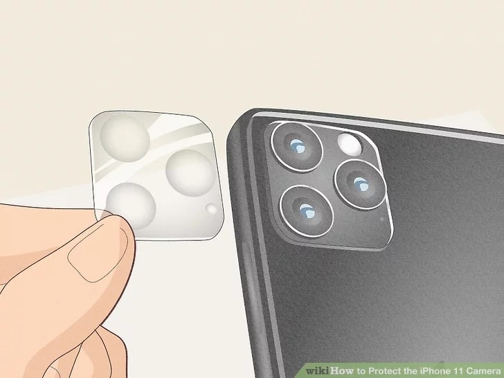 cách bảo vệ camera iPhone 11