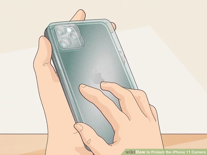 cách bảo vệ camera iPhone 11