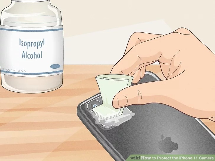 cách bảo vệ camera iPhone 11