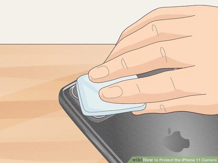 cách bảo vệ camera iPhone 11