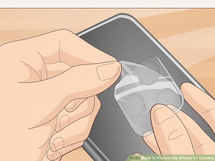 cách bảo vệ camera iPhone 11