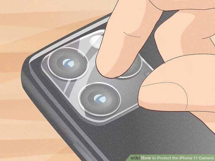 cách bảo vệ camera iPhone 11
