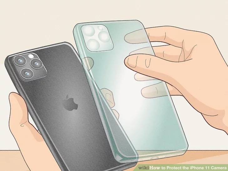 cách bảo vệ camera iPhone 11