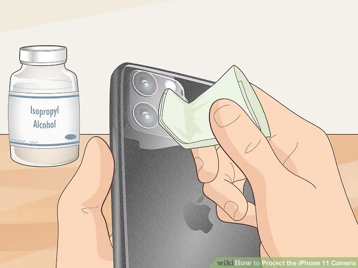 cách bảo vệ camera iPhone 11