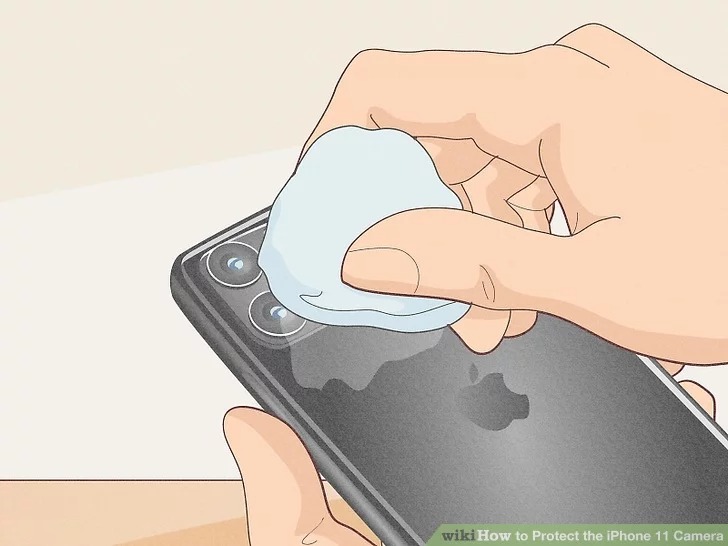 cách bảo vệ camera iPhone 11