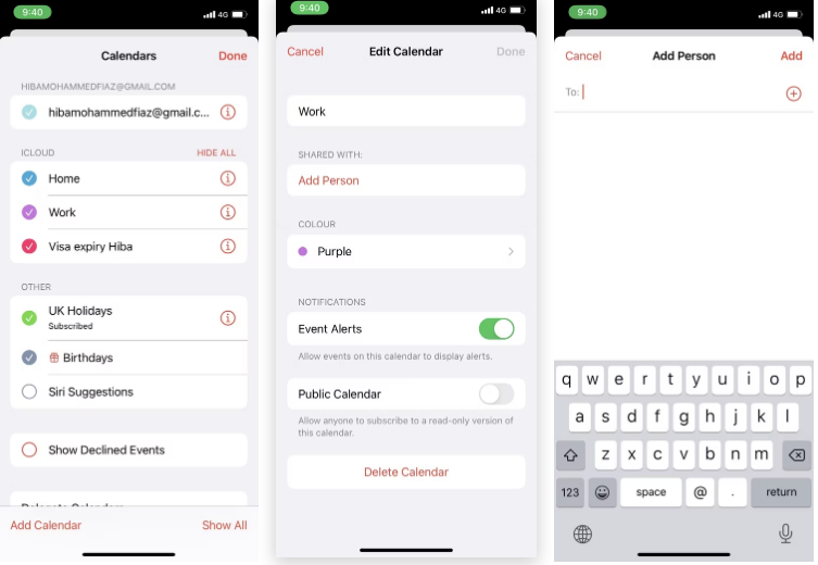 Cách tận dụng tối đa ứng dụng Lịch trên iPhone hoặc iPad dành cho người mới bắt đầu