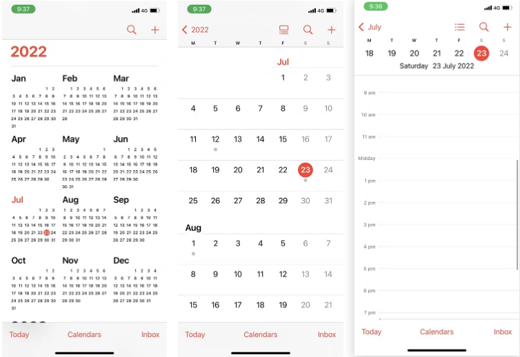 Cách tận dụng tối đa ứng dụng Lịch trên iPhone hoặc iPad dành cho người mới bắt đầu