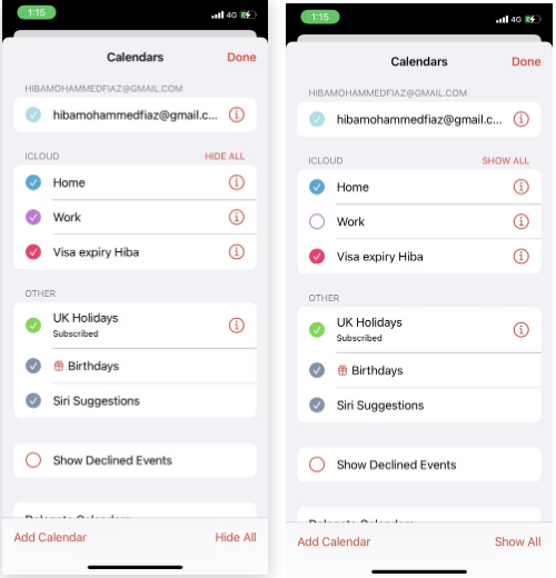 Cách tận dụng tối đa ứng dụng Lịch trên iPhone hoặc iPad dành cho người mới bắt đầu
