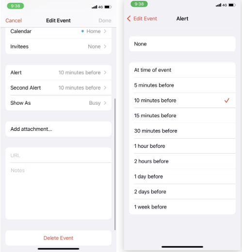 Cách tận dụng tối đa ứng dụng Lịch trên iPhone hoặc iPad dành cho người mới bắt đầu