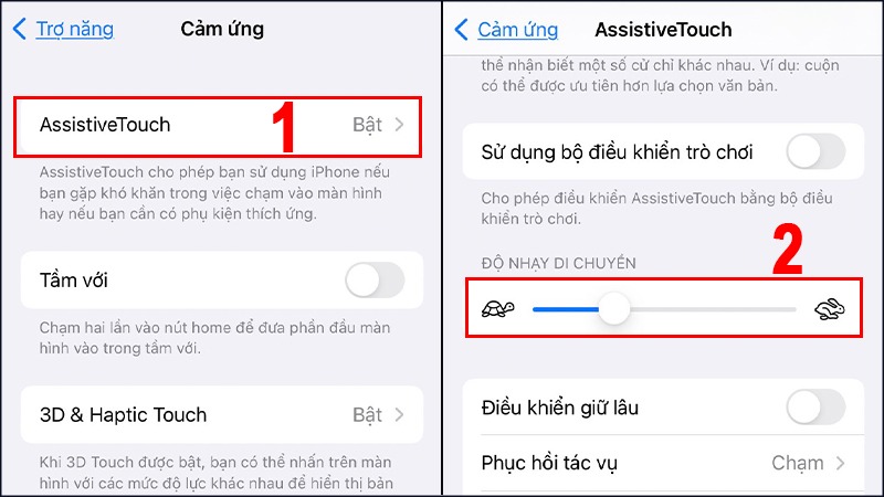 bật nút home ảo trên iphone 11