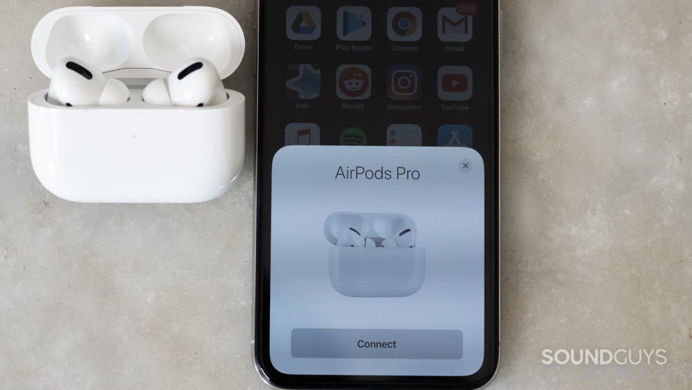 Cách bật AirPods