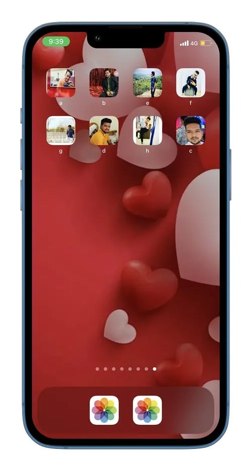 Cách bố trí màn hình chính iPhone độc lạ