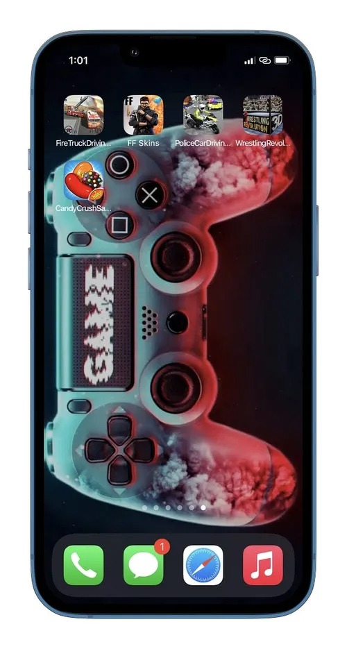 Cách bố trí màn hình chính iPhone độc lạ