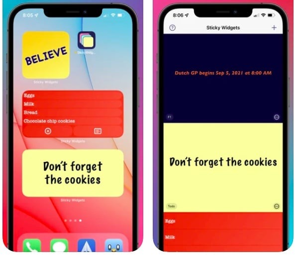 Cách bố trí màn hình chính iPhone độc lạ