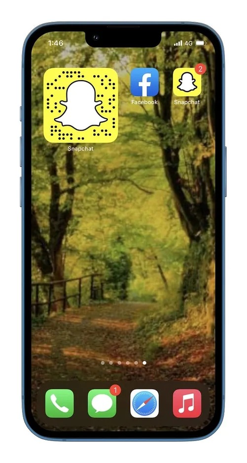 Cách bố trí màn hình chính iPhone độc lạ