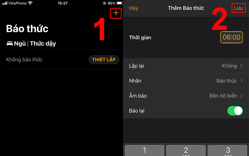 Cách cài báo thức thông minh, giúp ngủ đủ giấc và dậy đúng giờ trên iOS 15