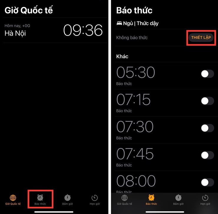 Cách cài báo thức thông minh, giúp ngủ đủ giấc và dậy đúng giờ trên iOS 15