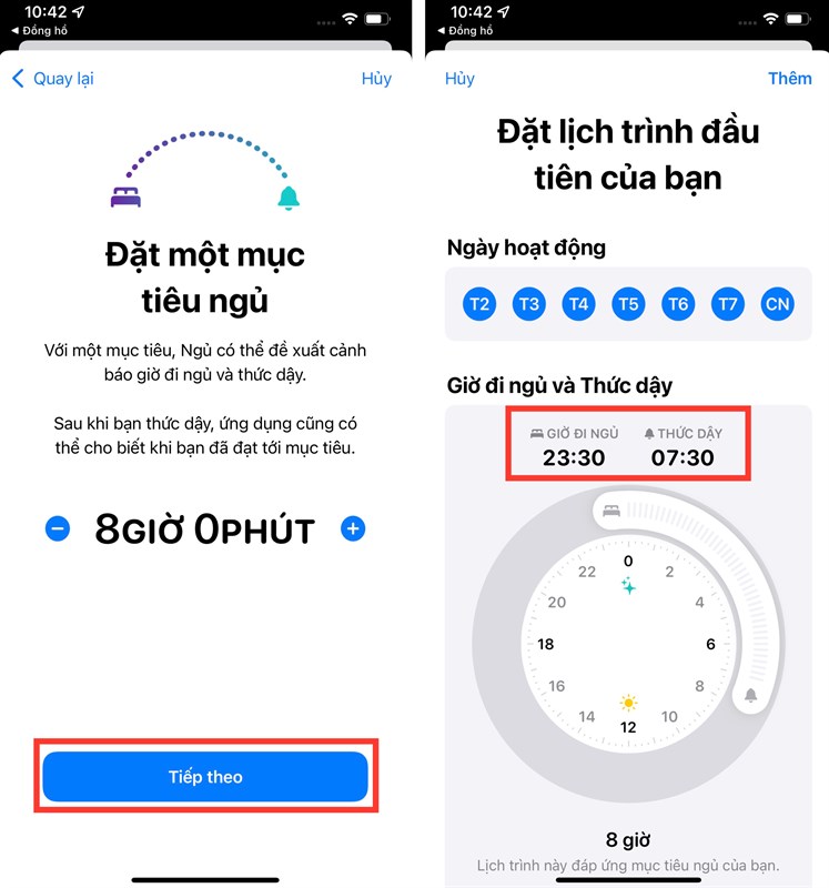 Cách cài báo thức thông minh, giúp ngủ đủ giấc và dậy đúng giờ trên iOS 15