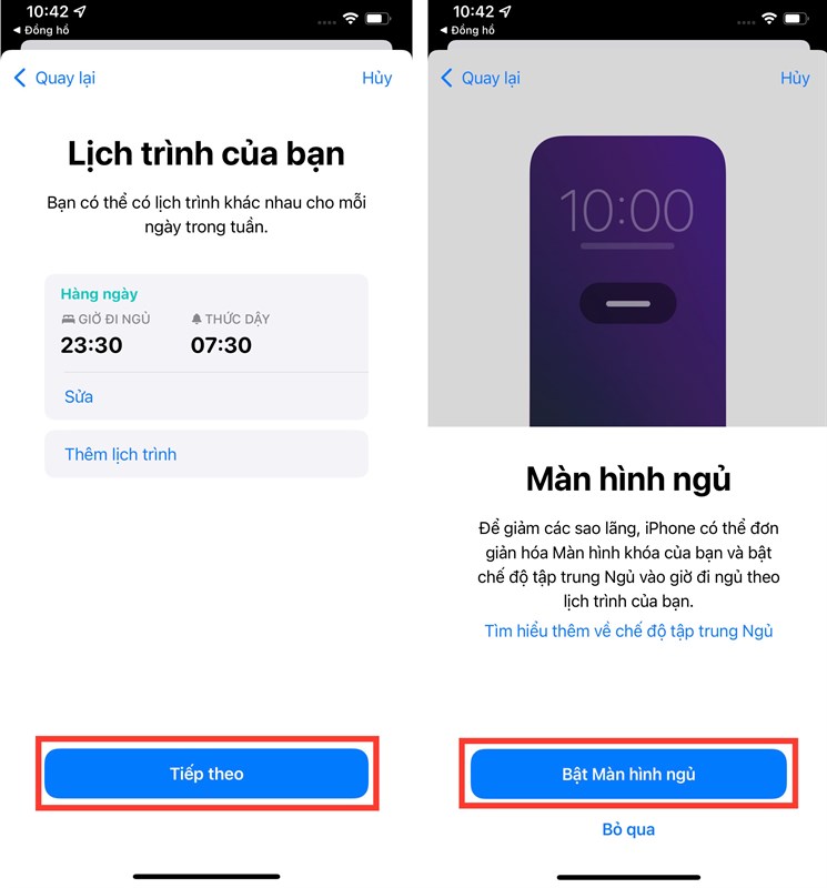 Cách cài báo thức thông minh, giúp ngủ đủ giấc và dậy đúng giờ trên iOS 15
