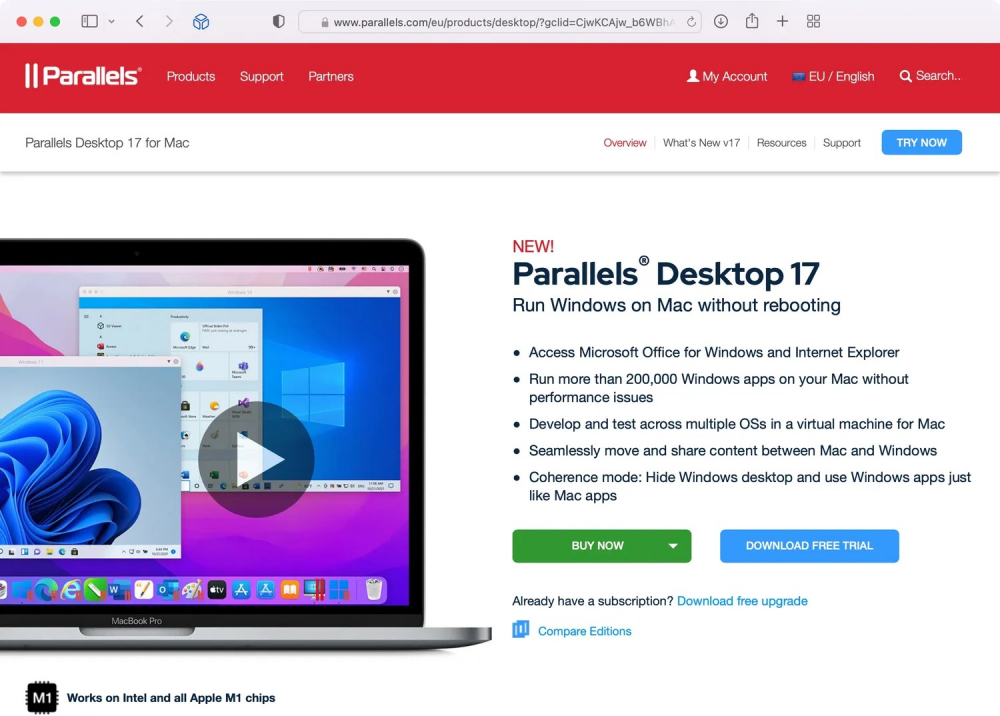 Hướng dẫn chi tiết cách cài đặt và chạy Windows 11 trên máy Mac cực đơn giản 