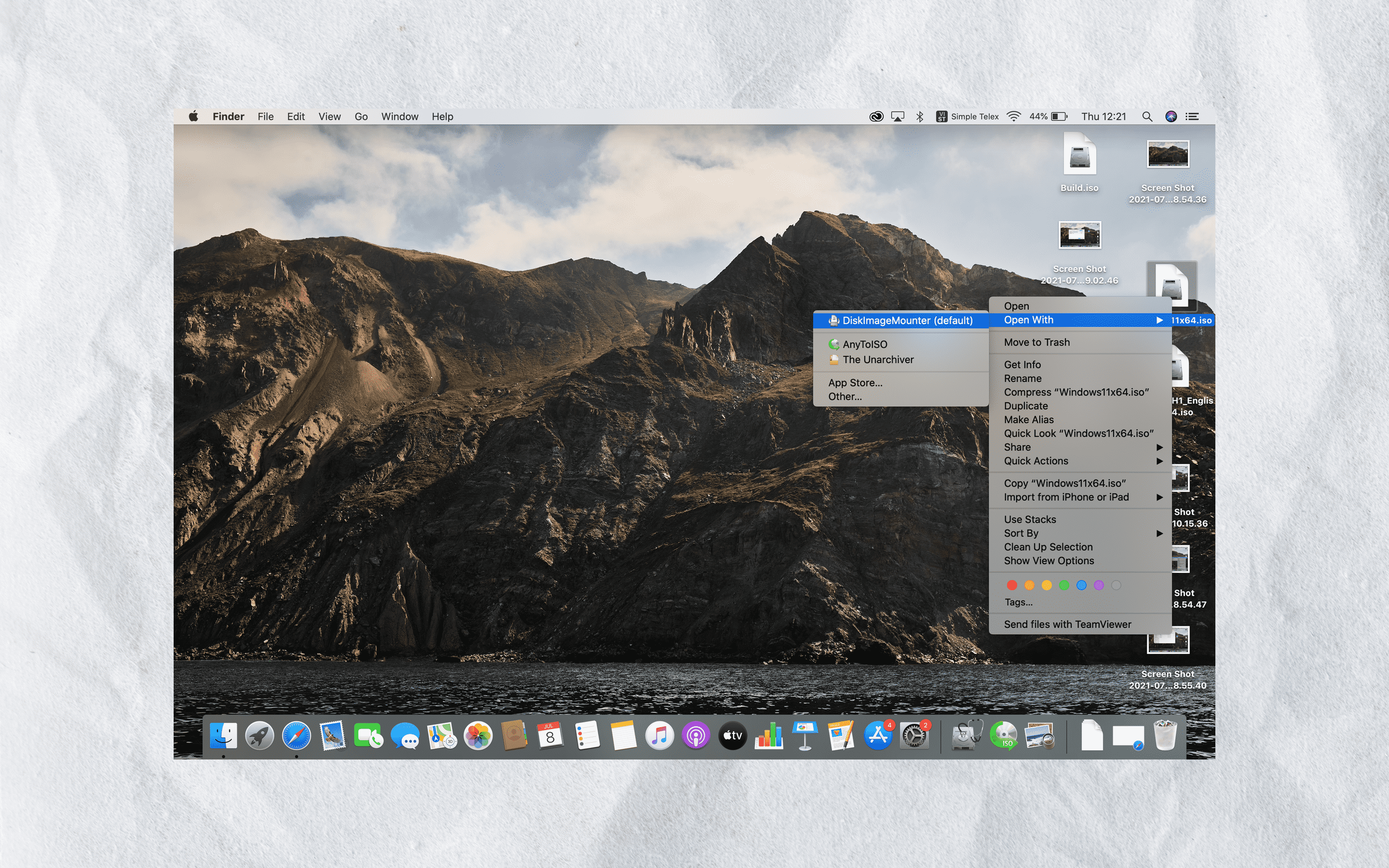 Cách cài đặt windows 11 trên MacBook