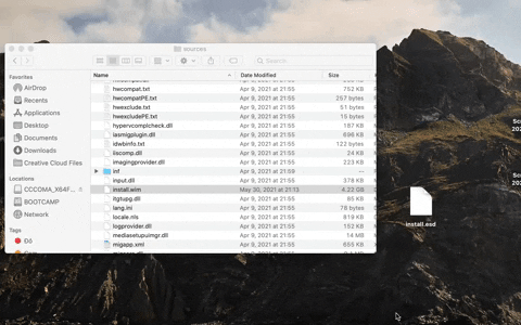 Cách cài đặt windows 11 trên MacBook