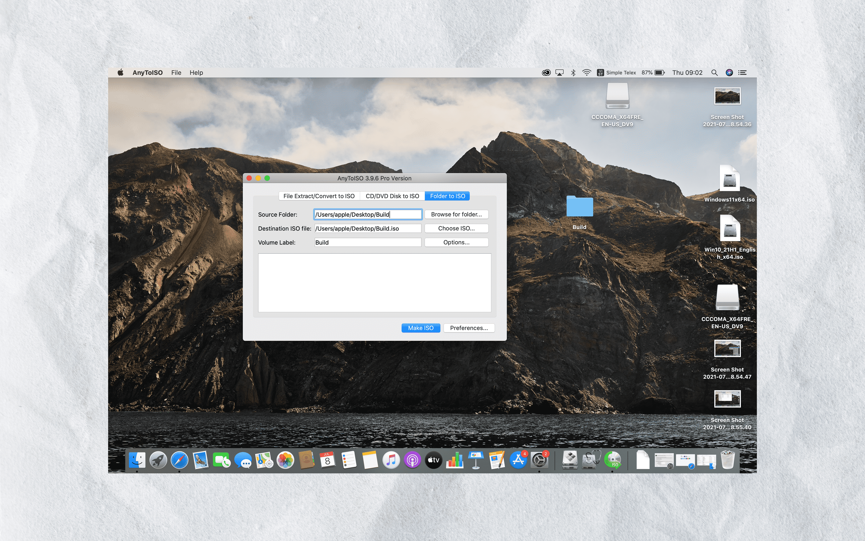 Cách cài đặt windows 11 trên MacBook